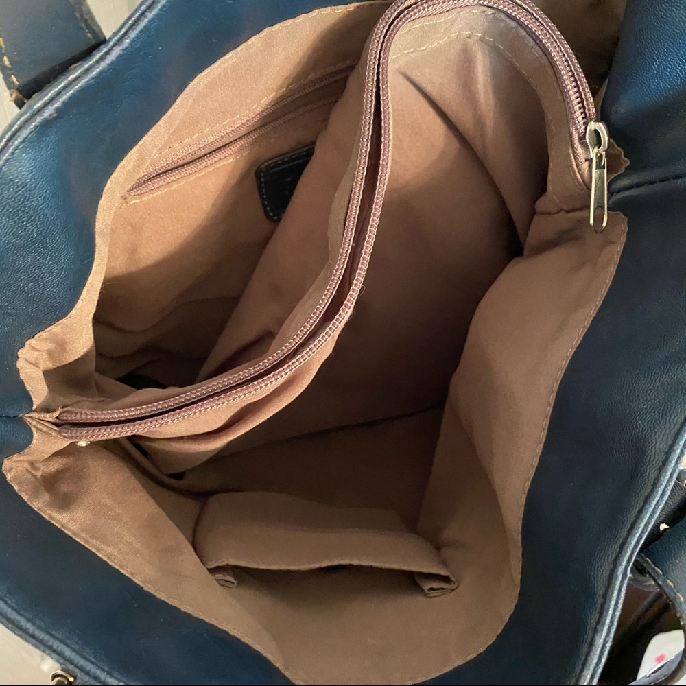 Blue Purse - Picture 8 of 8